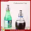 2 Cái / lốc 304 Thép Không Gỉ Carbonation Cap 5 / 16 Inch Barb, Loại Khóa Bóng, Vừa Uống Nước Ngọt Chai PET, Homebrew Kegging