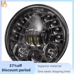 Đa Năng 5.75 Inch Đèn Pha LED 5 3 / 4 Inch LED DRL Hi / Lo 36W Chùm Xe Máy Bật Đèn Pha Chạy Ban Ngày