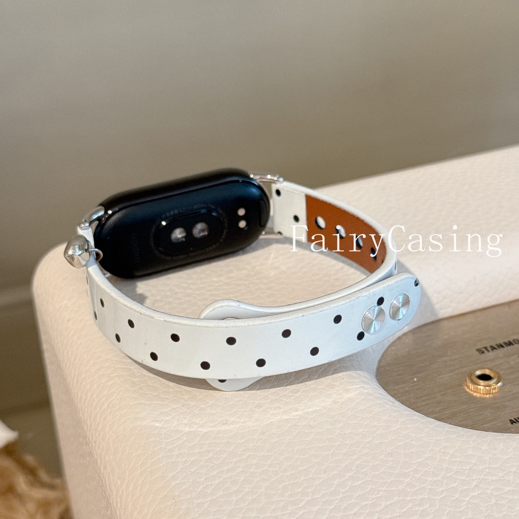 Da Thời Trang Cho Xiaomi Mi Band 10 9 8 Dây Đeo Cho Mi Band 3 4 5 6 Vòng Tay Thiết Kế Mới Cho Mi Band 10 Pro Dây Đeo Tay