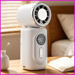 Quạt Nhỏ Có Kẹp Có Thể Điều Chỉnh Xoay Làm Mát Bằng Pin Quạt Hoạt Động Cho Xe Ô Tô Xe Đẩy Để Bàn Văn Phòng Ngoài Trời lyuvn
