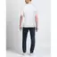 Áo thun unisex cổ tròn chất liệu 200GSM cao cấp, họa tiết chữ to, size từ XS đến 3XL