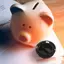 Ge 5 Chiếc Vinyl Piggy Bank Cắm Mũ Lỗ Phích Cắm Thay Thế Nút Chặn Nhỏ Abs Đáy Nắp n