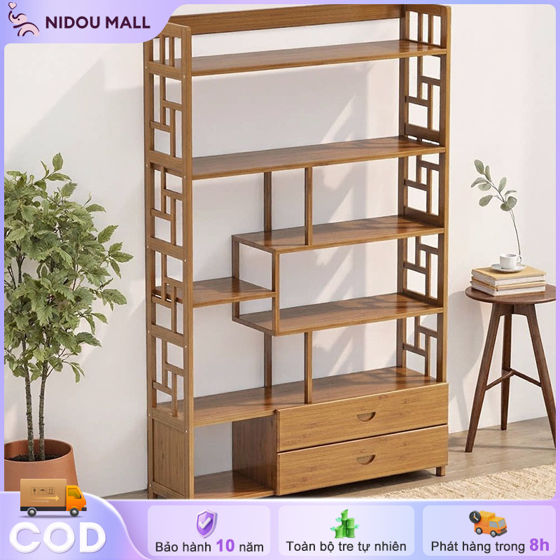 Kệ Trang Trí Phòng Kệ Sách chống ẩm mốc bề mặt nhẵn dễ lau chùi bảo vệ sách đồ trang trí lâu dài