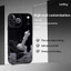 Ốp Điện Thoại Cờ Vua Mát Cổ Điển TP-2 Cho iPhone 17 16 15 14 13 Pro Max Plus Mini Đen Mờ Vỏ Mềm Funda