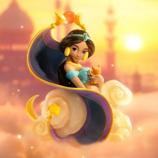 52 ĐỒ CHƠI Công Chúa Disney ART GALLERY 2.0 Hộp Mù Hợp Thời Trang Chơi Tay Chạy