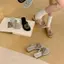 TT Pháo Hoa Flip-Flops Nữ Mùa Hè 2026 Mũi Tròn Nêm Flip-Flops Dép Dép