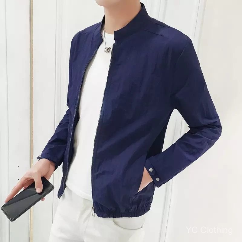 Áo khoác bảo hộ lao động nam slim fit, chống gió, phù hợp mọi mùa