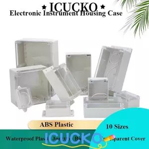 Vỏ bọc ICUCKO, Hộp nối ngoài trời bằng nhựa chống thấm nước, Hộp dự án điện trong suốt 10 kiểu
