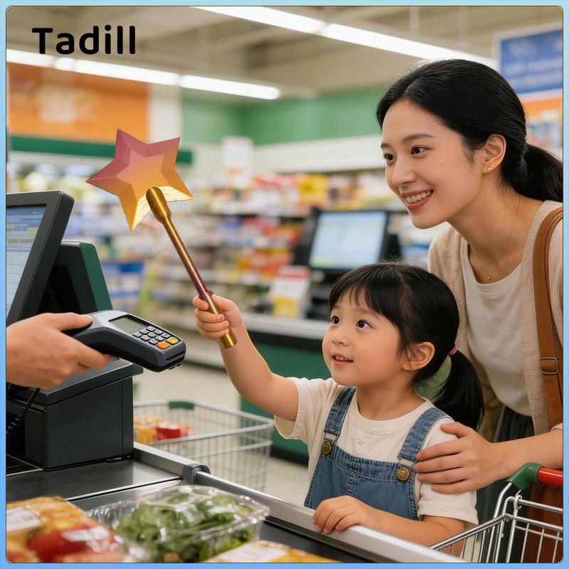 Thẻ Tín Dụng Cây Đũa Phép Tập Để Trả Tiền Cho Trẻ Em Mua Sắm Bé Trai Bé Gái Ngoài Trời Trẻ Em Cổ Tích Đũa Phép Chơi Thẻ Tín Dụng Tập Để Trả Cây Đũa Phép
