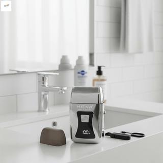 Máy cạo râu Máy cạo râu Máy cạo râu cầm tay có lưỡi thép không gỉ để sử dụng tại nhà và du lịch