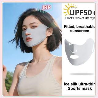 Mặt nạ lụa băng JRP chống tia cực tím, thoáng khí và nhẹ, phù hợp cho các hoạt động mùa hè, có thể giặt được