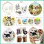Bộ dụng cụ thêu cho người mới bắt đầu Bộ dụng cụ thêu họa tiết chó Bộ dụng cụ thêu dễ thương cho phòng thu tại nhà Văn phòng sonlekvn