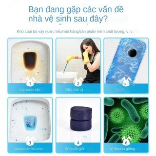 Lọ Thả Diệt Khuẩn Bồn Cầu, Lọ Thả Bồn Cầu Khử Mùi Hôi Diệt Vi Khuẩn, Làm Xanh Nước Bồn Cầu