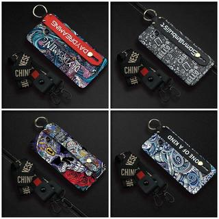 Dây Đeo Tay Graffiti Ốp Lưng Điện Thoại Samsung Galaxy Note5 / SM-N9200 Chống Thấm Nước Chống Sốc Dây Đeo Cổ Tay Vòng Bảo Vệ Silicon Bền Vỏ Mềm Chân Đế Chống Bụi Bẩn Cá Tính