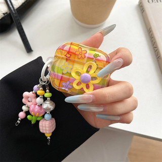 Bướm hoa cho Airpods4 Airpod 1 / 2 3 Pro Pro2 pro3