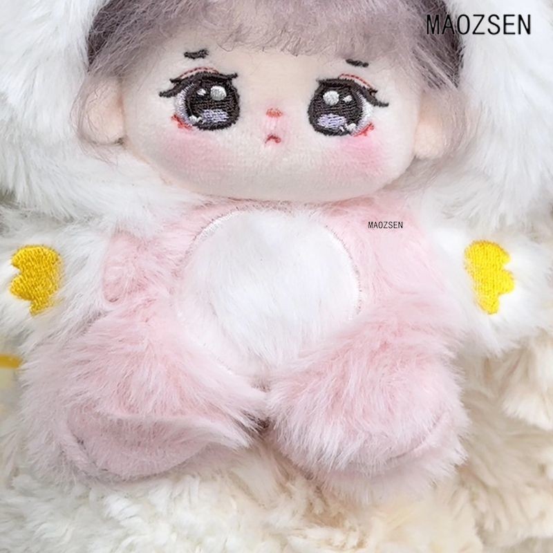 Quần Áo Cho Bé 10cm Sang Trọng Đồ Chơi Dễ Thương Vịt Jumpsuit Cotton Búp Bê Thay Thế Quần Áo Búp Bê Quần Áo