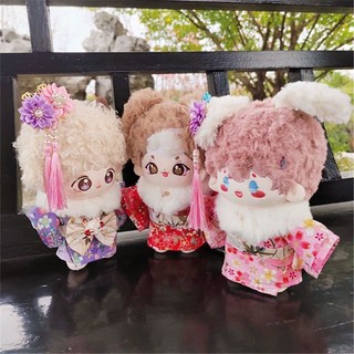 20cm Bộ Đồ Kimono Váy Nhỏ Phong Cách Nhật Bản Quần Áo Bé Búp Bê Hoa Không Thuộc Tính Quần Áo Búp Bê Giá Rẻ Phong Cách Nhật Bản Quần Áo Cho Bé