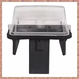1 Chiếc Phía Sau Biển Số Đèn Biển Số Chiếu Sáng Đèn Trang Trí 81270-0F020 Xe Trong Suốt & Đen Cho Camry Đến Turbo Corolla Leyland (R F C V)