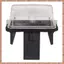 1 Chiếc Phía Sau Biển Số Đèn Biển Số Chiếu Sáng Đèn Trang Trí 81270-0F020 Xe Trong Suốt & Đen Cho Camry Đến Turbo Corolla Leyland (R F C V)