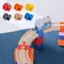 HFTOY 10 Chiếc Kích Thước Lớn Áo Xoay Bộ Chuyển Đổi Kết Nối Cho Thương Hiệu Train Tras Đa Năng Bằng Gỗ Tras Kết Nối Phụ Kiện ~