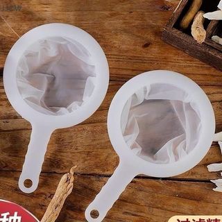 Rây lọc siêu mịn, rây lọc sữa  đậu nành,lọc bột, lọc nước hoa quả  rây lọc bằng vải có tay cầm. PA SHOP 2010