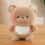 16cm Thế Giới Động Vật Sang Trọng Đồ Chơi Voi Gấu Trúc Thỏ Trắng Động Vật Rừng Thoải Mái Playmate Búp Bê Bình Tĩnh Quà Tặng Giáng Sinh [Mới]