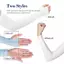 Mũi Hẹ Băng Lụa Dài Tay Chống Nắng Thoáng Mát Cho Nam Và Nữ, Phù Hợp Khi Đi Xe Đạp