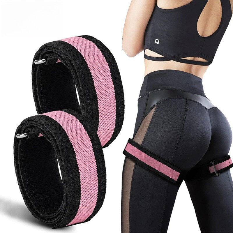 Đùi BFR với dây đàn hồi điều chỉnh áp lực, dễ dàng khóa - Perfect cho tập thể dục