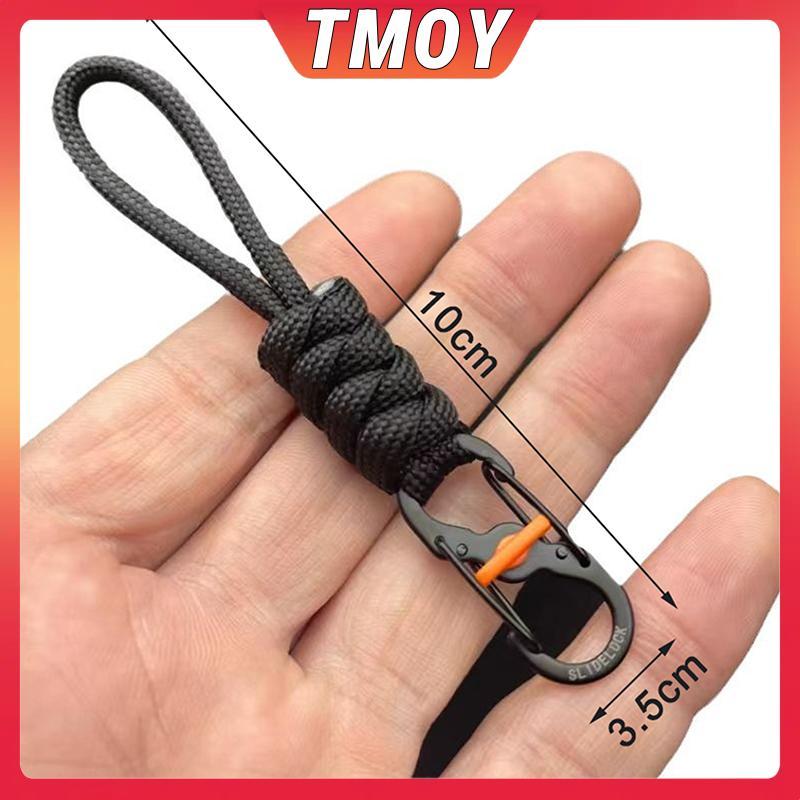 TMOY Dây Ô 10cm Chống Trộm, Móc Khóa 8 Hình Có Khóa, Thích Hợp Sử Dụng Ngoài Trời