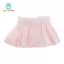 Gamchiano Váy xếp li màu trơn Mini dễ thương cho trang phục búp bê bé gái OB11 1 / 12 BJD
