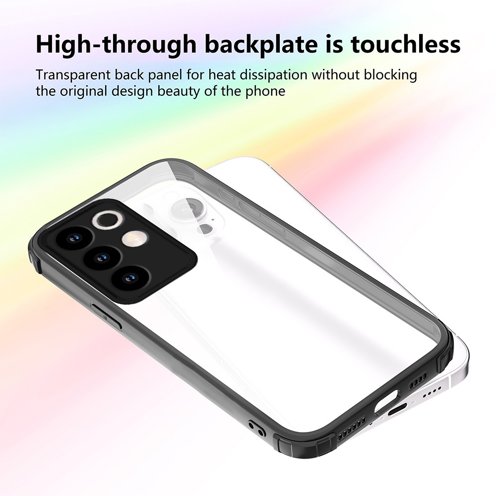 Ốp lưng Realme C85 5G Bảo vệ bốn góc Vỏ trong suốt cho Ốp điện thoại Realme C85 5G