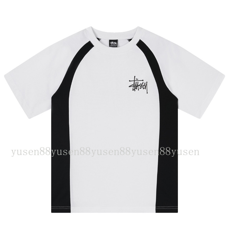 Áo thun ngắn tay STU chất lượng cao Mùa hè phong cách mới dáng rộng cổ tròn nửa tay áo thun Unisex hàng đầu