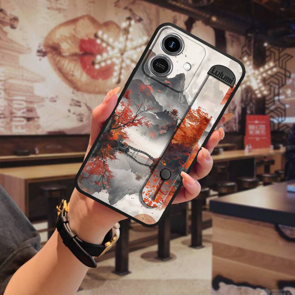 Chân Đế Silicon Ốp lưng Honor Play10 4G Vỏ Điện Thoại Chống Thấm Nước Vỏ Di Động Bền Chống Va Đập Tranh Bảo Vệ Giá Đỡ Điện Thoại Nam Tính Mềm Ốp Lưng