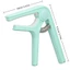 EDIWAN ​Capo lò xo​, ​Ngay cả áp lực Hồng / Xanh nhạt / Đen / Trắng ​Đàn Guitar Capo​, ABS hữu ích ​Capo mới bắt đầu ​Capo đa dụng cụ​ ​Dành cho Acoustic / Bass / Ukulele / Banjo / Mandolin​