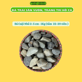 AAA Đá Cuội Setup Bể Cá Thuỷ Sinh, Đá Trang Trí Sân Vườn , Cuội To Làm Viên Chủ Hồ Cá Biotop & Hồ Cá Koi