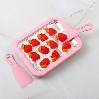 Máy làm kem cuộn di động - Chảo chiên cho kem tự làm
