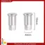 Hex Hub Adapter RC Phụ Kiện Bánh Trước Bạc Cho LDRC AE86 A86 A86P LD1801 1 / 18 RC Xe Nâng Cấp Phần
