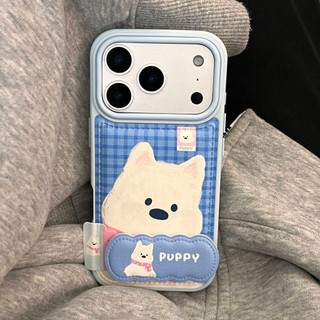 Ốp điện thoại hình gấu mèo con bằng da dễ thương Thích hợp cho iPhone17 Pro Max 16 15 14 13 Pro Max Bảo vệ Camera chống sốc Vỏ mềm chống rơi