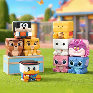 Disney CLASSICS POP CUBE-3 Series Mô hình dễ thương tượng nhỏ đồ chơi quà tặng cho bé gái