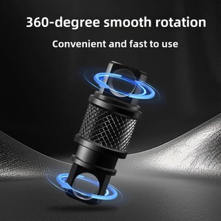 Móc khóa tháo nhanh NECKLACEMASK, 360 đầu đôi° Móc khóa xoay có thể tháo rời, Thiết kế kéo nhanh nhỏ gọn Kẹp Mini kéo khóa ngoài trời