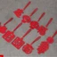 8 Cái / bộ Tết Nguyên Đán Cảm Thấy Đèn Lồng Mini Mặt Dây Chuyền Sáng Tạo Nhỏ Treo Trang Trí Cho Cây Cảnh Trang Trí