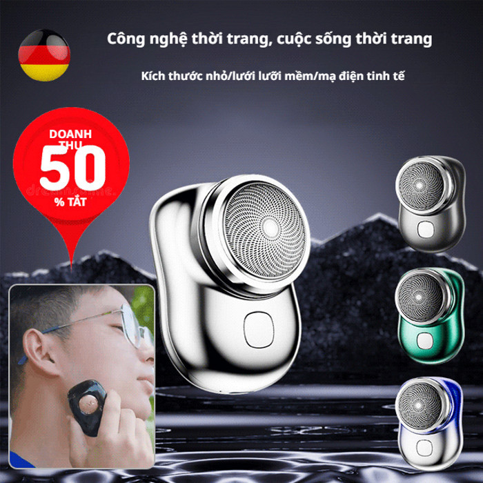 🔥Giá sốc🔥Máy cạo râu mini / Máy cạo râu sạc USB / Máy cạo râu tại nhà / Máy cạo râu di động khi du lịch/Dao cạo râu nam