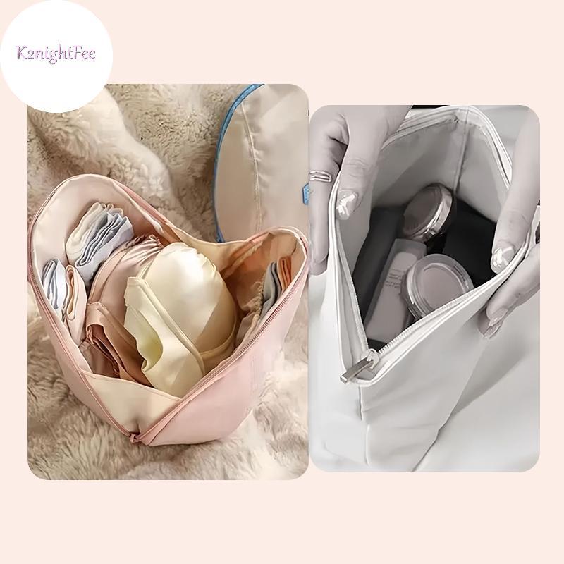 K2nightFee Quần Lót Tất Và Quần Áo Túi Bảo Quản Du Lịch Ba Trong Một Tập Thể Dục Du Lịch Có Ngăn Dây Kéo Túi Bảo Quản Quần Áo Di Động VN