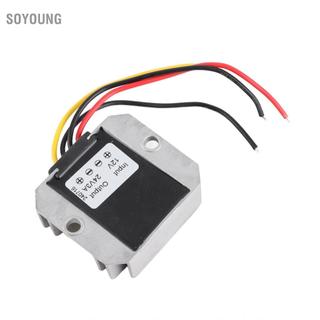 Soyoung Bộ chuyển đổi DC-DC Boost 12V sang 24V 3A 72W Bộ nguồn mô-đun tăng cường điện áp