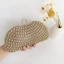 VIC Shimmering Kim Cương Giả Trang Trí Túi Đeo Ngang Nhẹ Túi Đeo Vai Nội Thất Rộng Rãi Cho Bữa Tối Lễ Kỷ Niệm