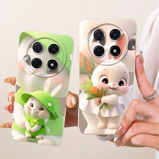 Dành Cho Huawei Nova 12i 13i Ốp Lưng CTR-AL20 CTR-L81 Thỏ Dễ Thương Hoạt Hình Silicon Mềm Vỏ Điện Thoại Cho Huawei Enjoy 70 Pro Nova12i Para
