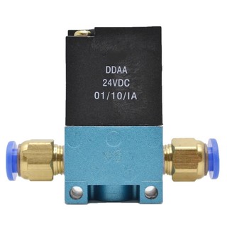 Khí nén 24v Solenoid Van điện từ tần số cao Van khí nén Solenoid Van tần số cao tốc độ cao 35a-aca-dda-1