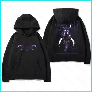 GN Solo Leveling Sung Jin-Wood Áo Hoodie Anime Áo Unisex Dài Tay Top NG