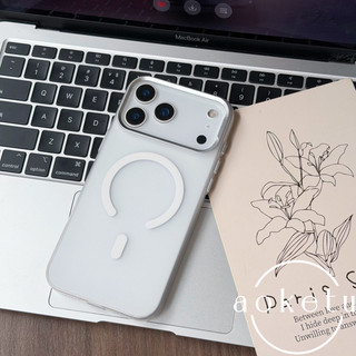 Ống kính kim loại thích hợp cho vỏ điện thoại Apple 17 Promax mờ chống vân tay iPhone 17 Pro mới cảm giác da băng iPhone 17 Vỏ cứng siêu mỏng hút từ tính Vỏ chất lượng cao
