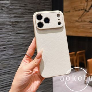 Ốp điện thoại cửa sổ lớn Pixel Picos 17 Thích hợp cho iPhone 13 14 15 16 17 Pro Max Da Full Pack Vỏ silicon chống rơi